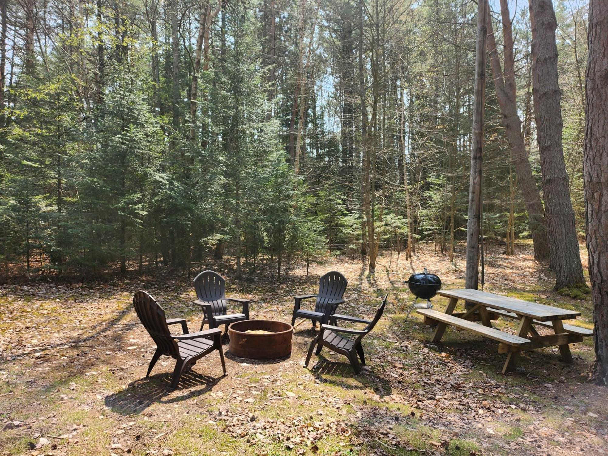 Moreno'S Adirondack Cabins Saranac Lake Exteriér fotografie