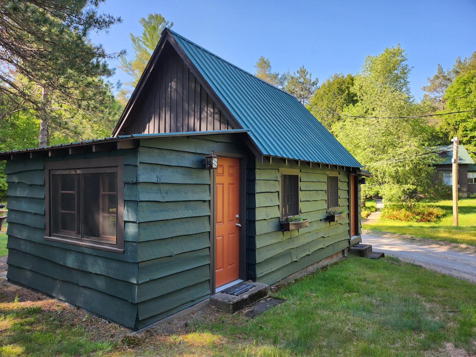Moreno'S Adirondack Cabins Saranac Lake Exteriér fotografie
