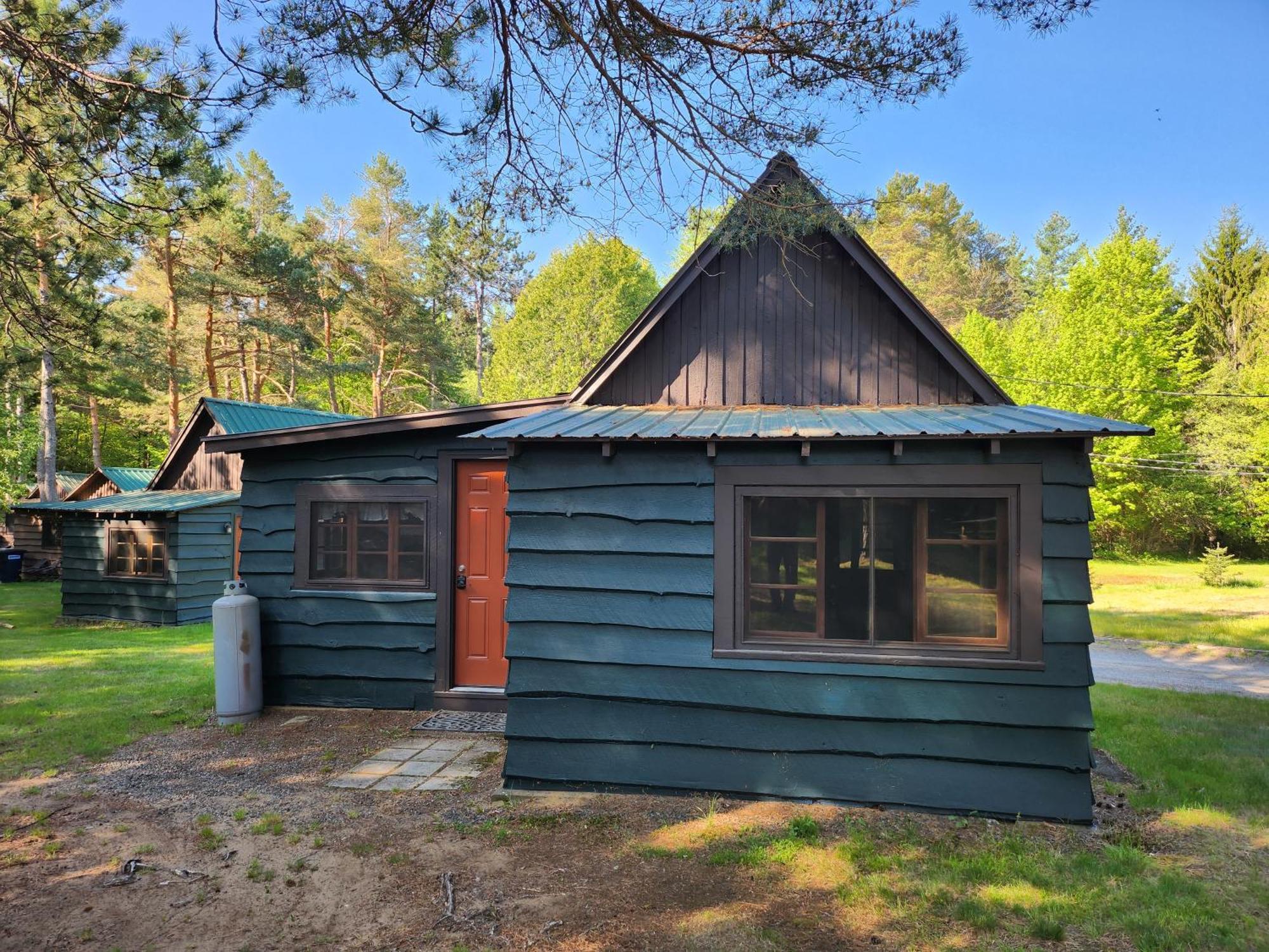 Moreno'S Adirondack Cabins Saranac Lake Exteriér fotografie