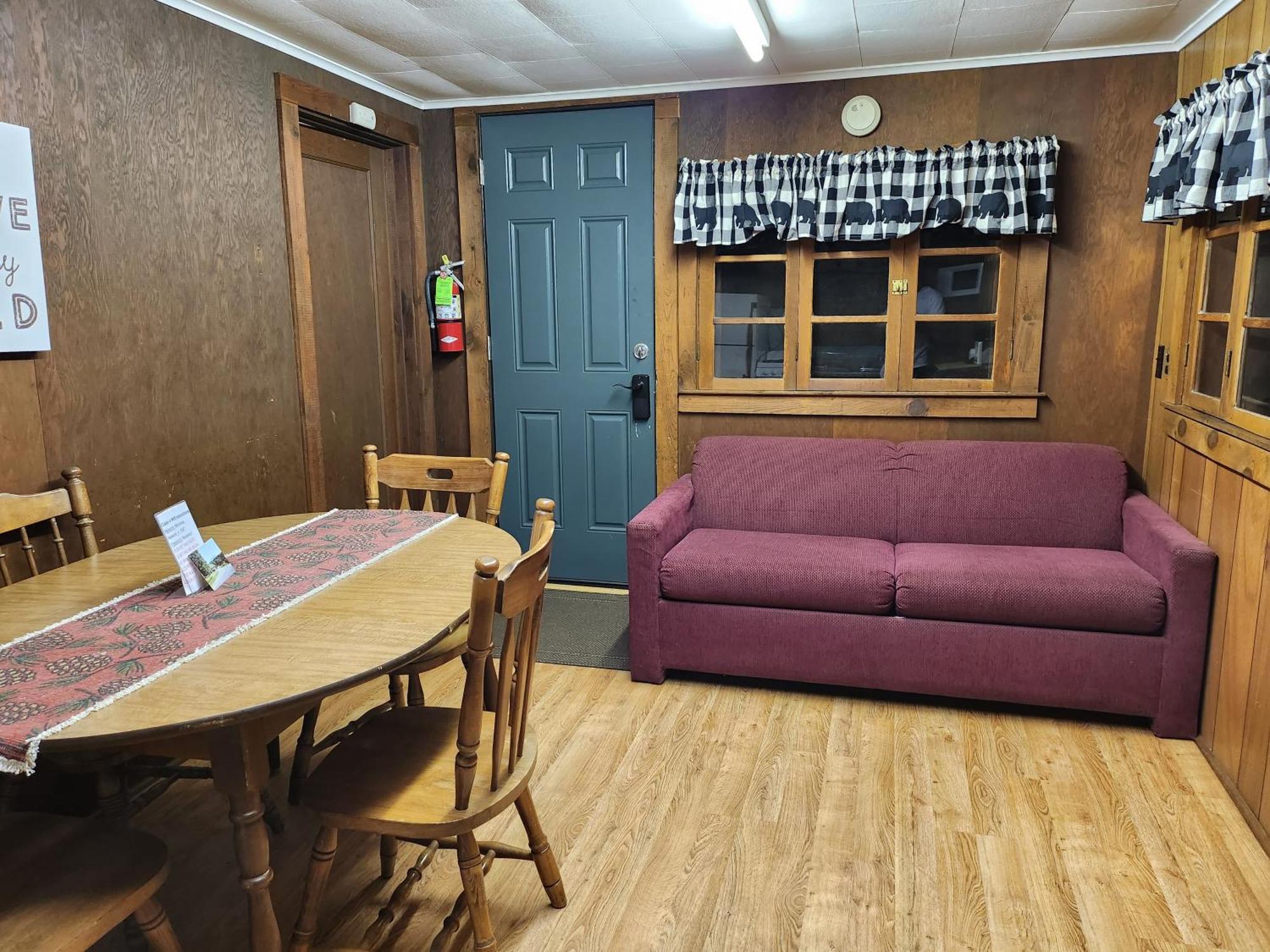 Moreno'S Adirondack Cabins Saranac Lake Exteriér fotografie