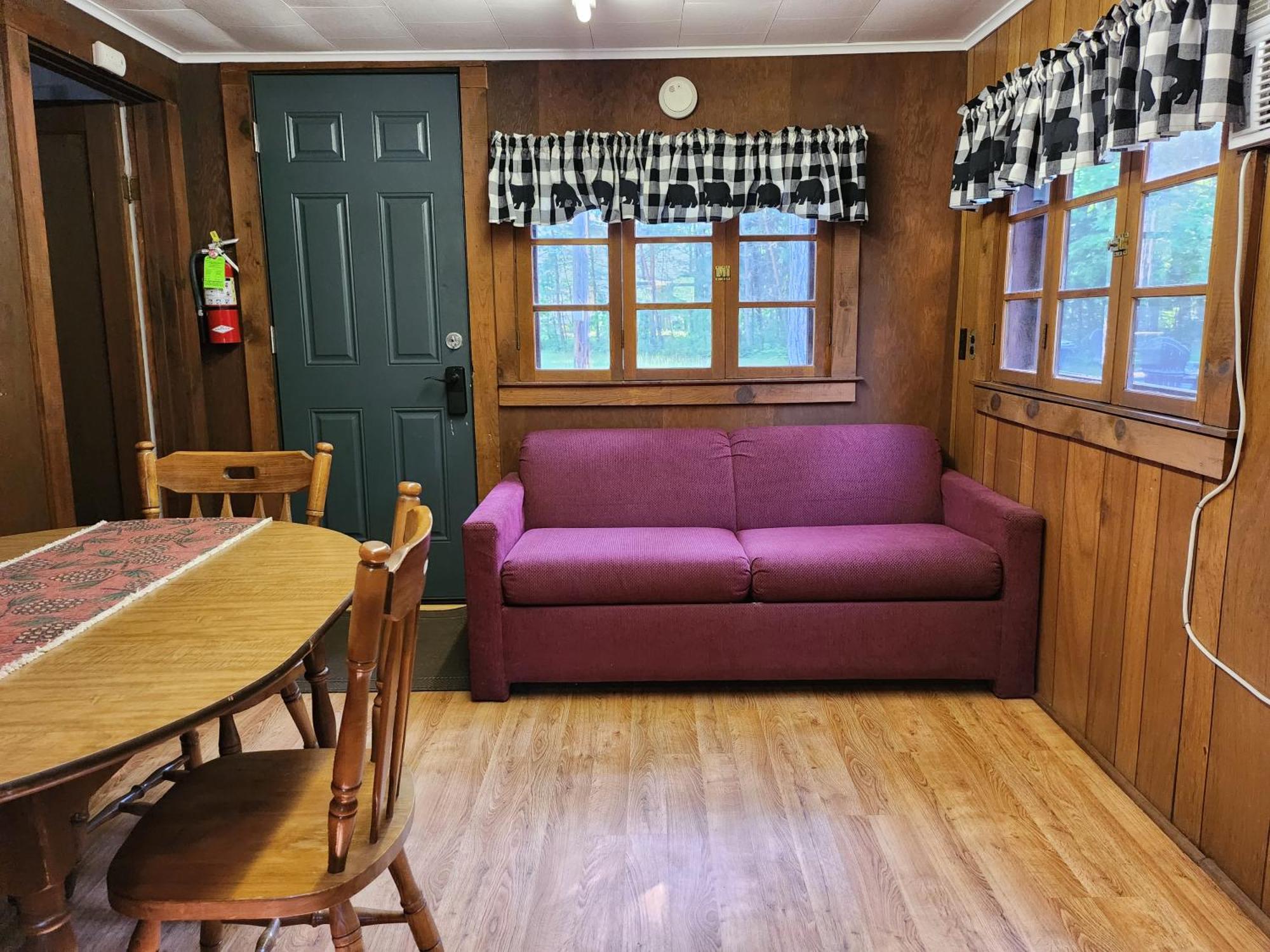 Moreno'S Adirondack Cabins Saranac Lake Exteriér fotografie