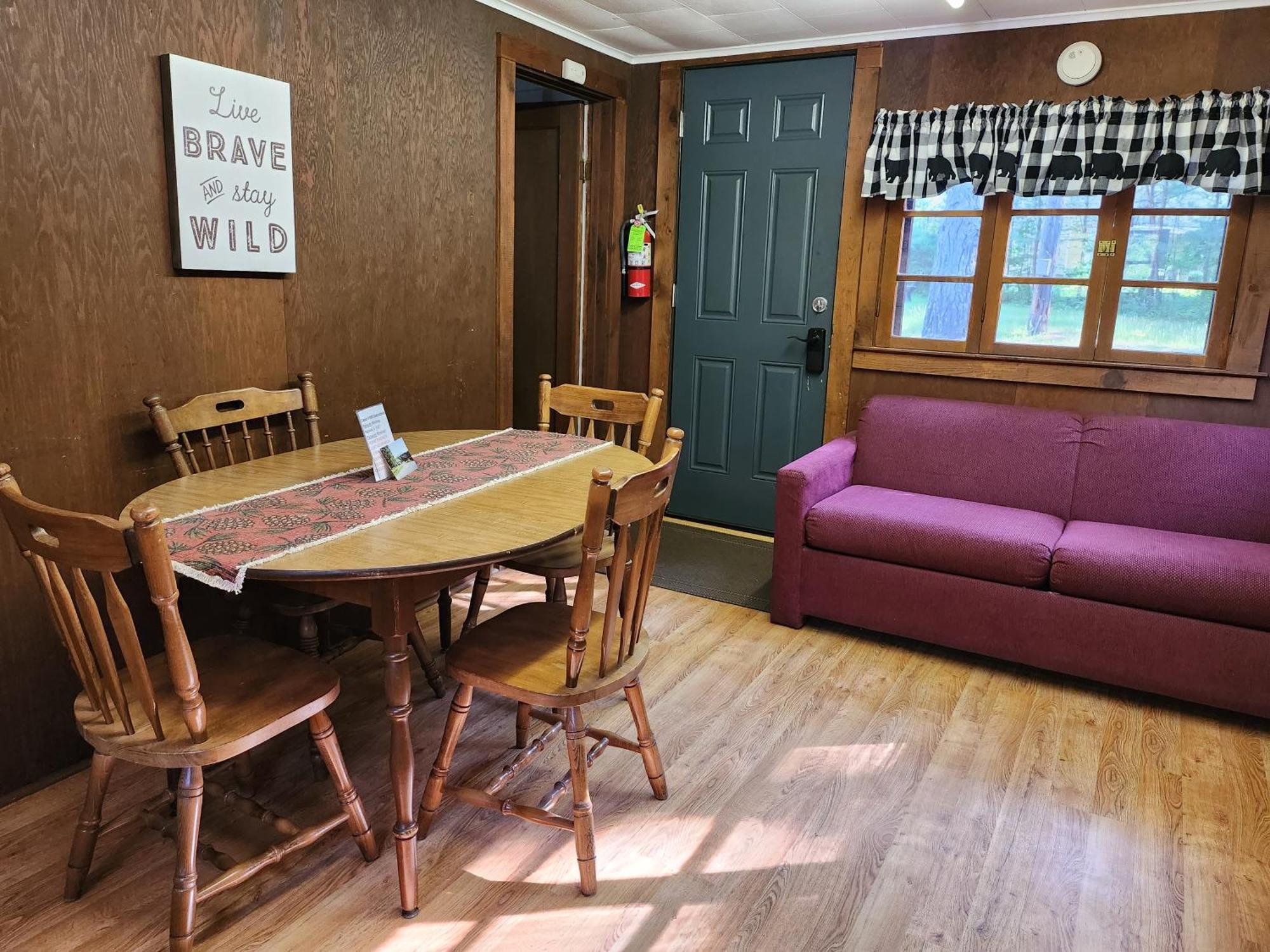 Moreno'S Adirondack Cabins Saranac Lake Exteriér fotografie