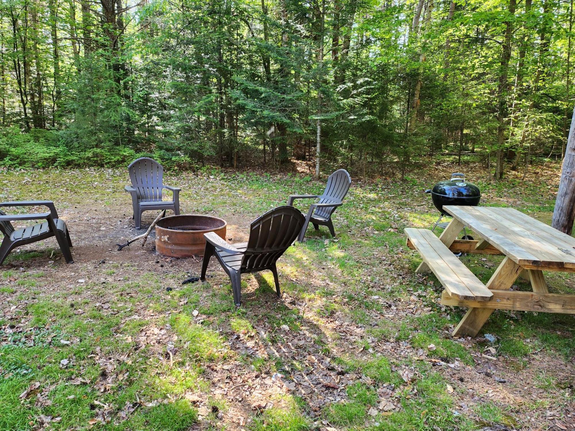 Moreno'S Adirondack Cabins Saranac Lake Exteriér fotografie