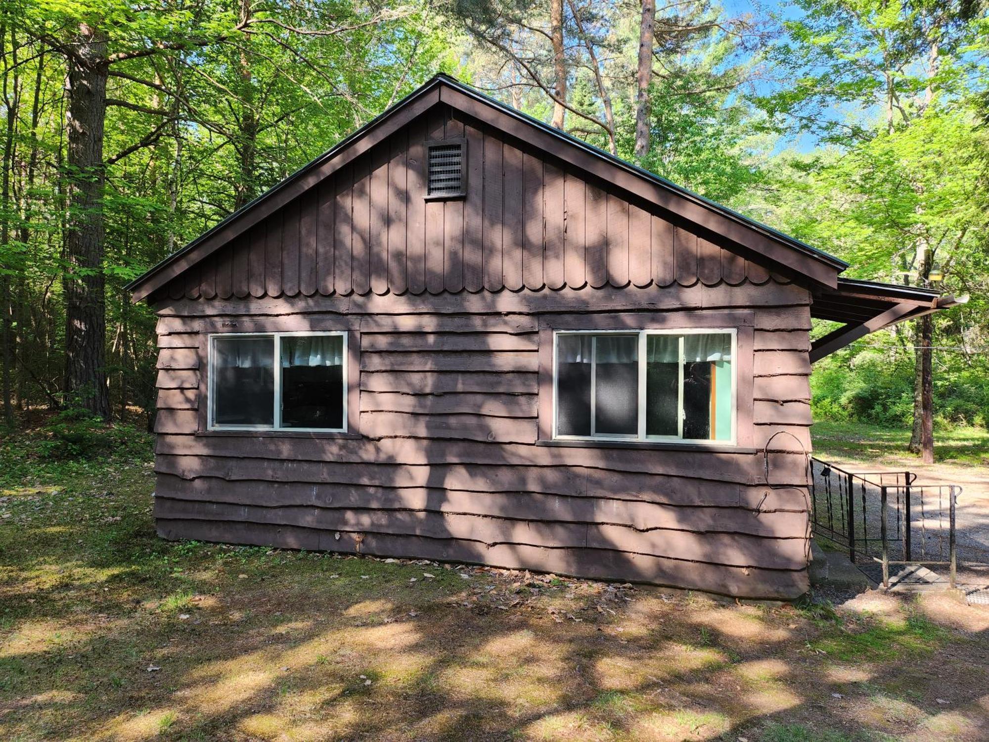 Moreno'S Adirondack Cabins Saranac Lake Exteriér fotografie