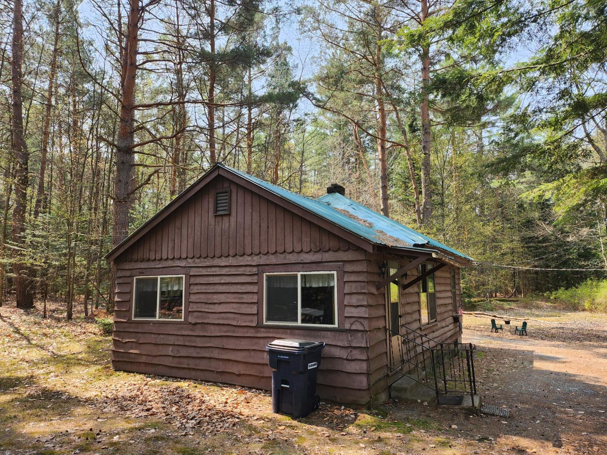 Moreno'S Adirondack Cabins Saranac Lake Exteriér fotografie