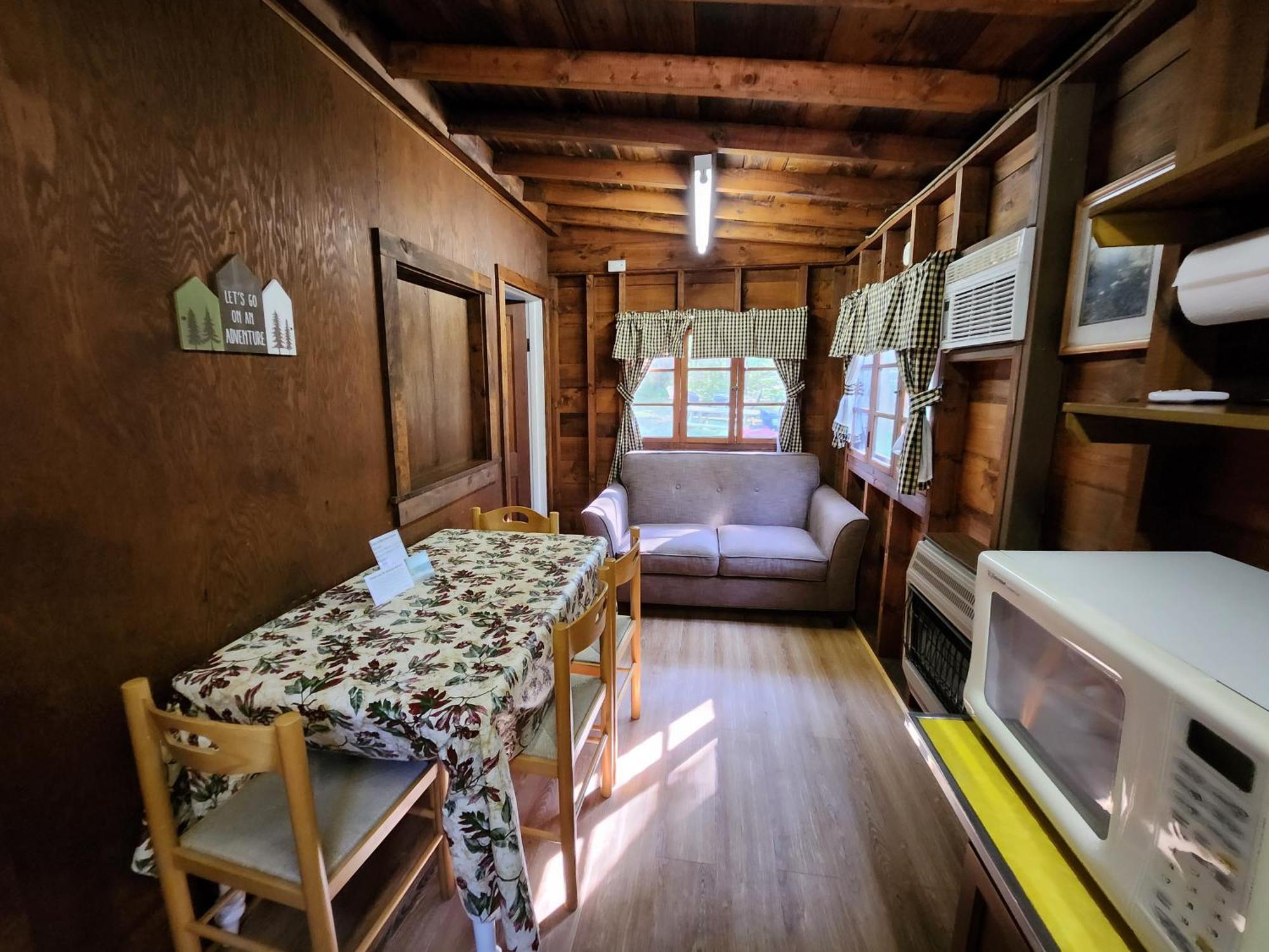 Moreno'S Adirondack Cabins Saranac Lake Exteriér fotografie