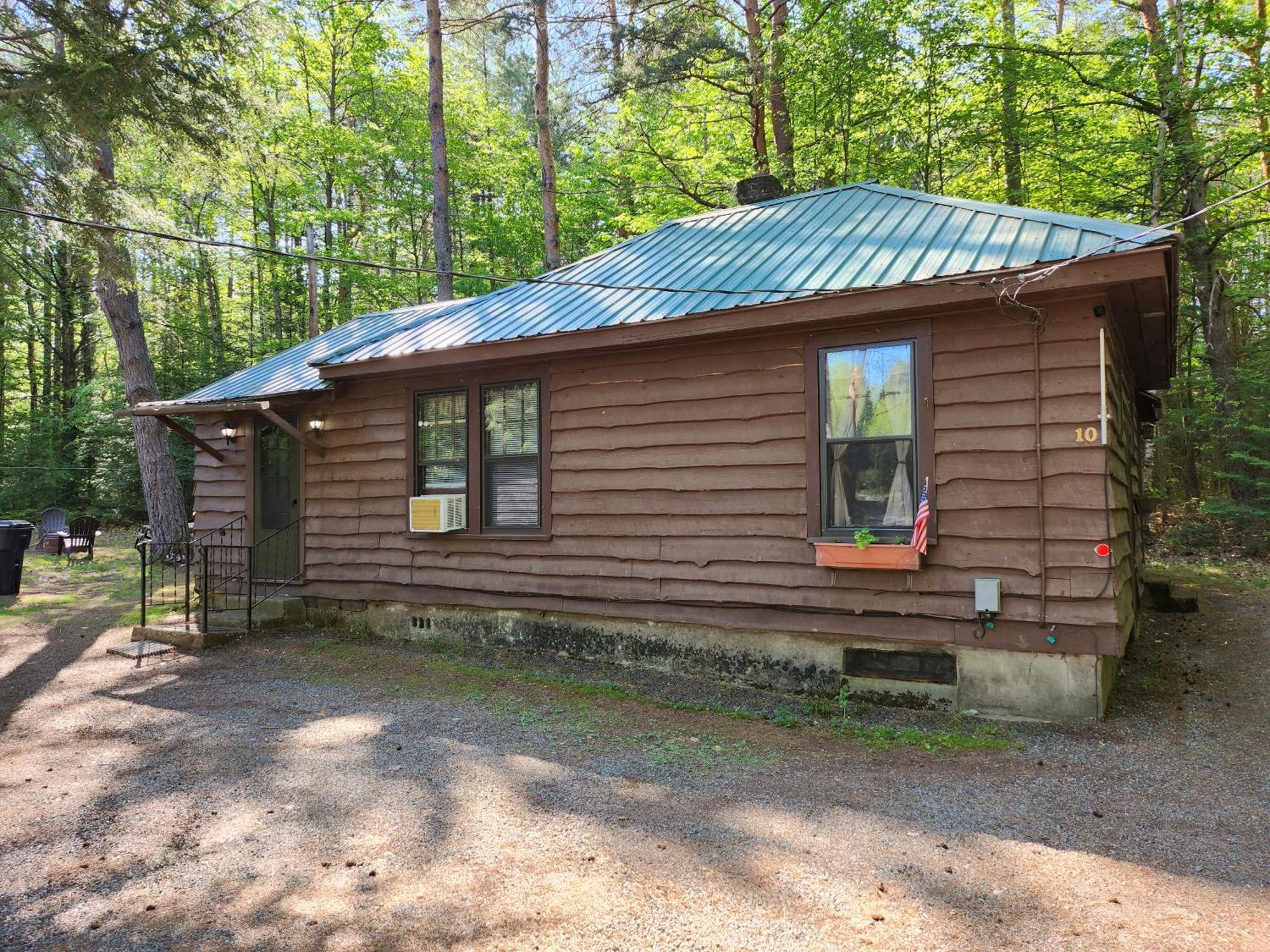 Moreno'S Adirondack Cabins Saranac Lake Exteriér fotografie