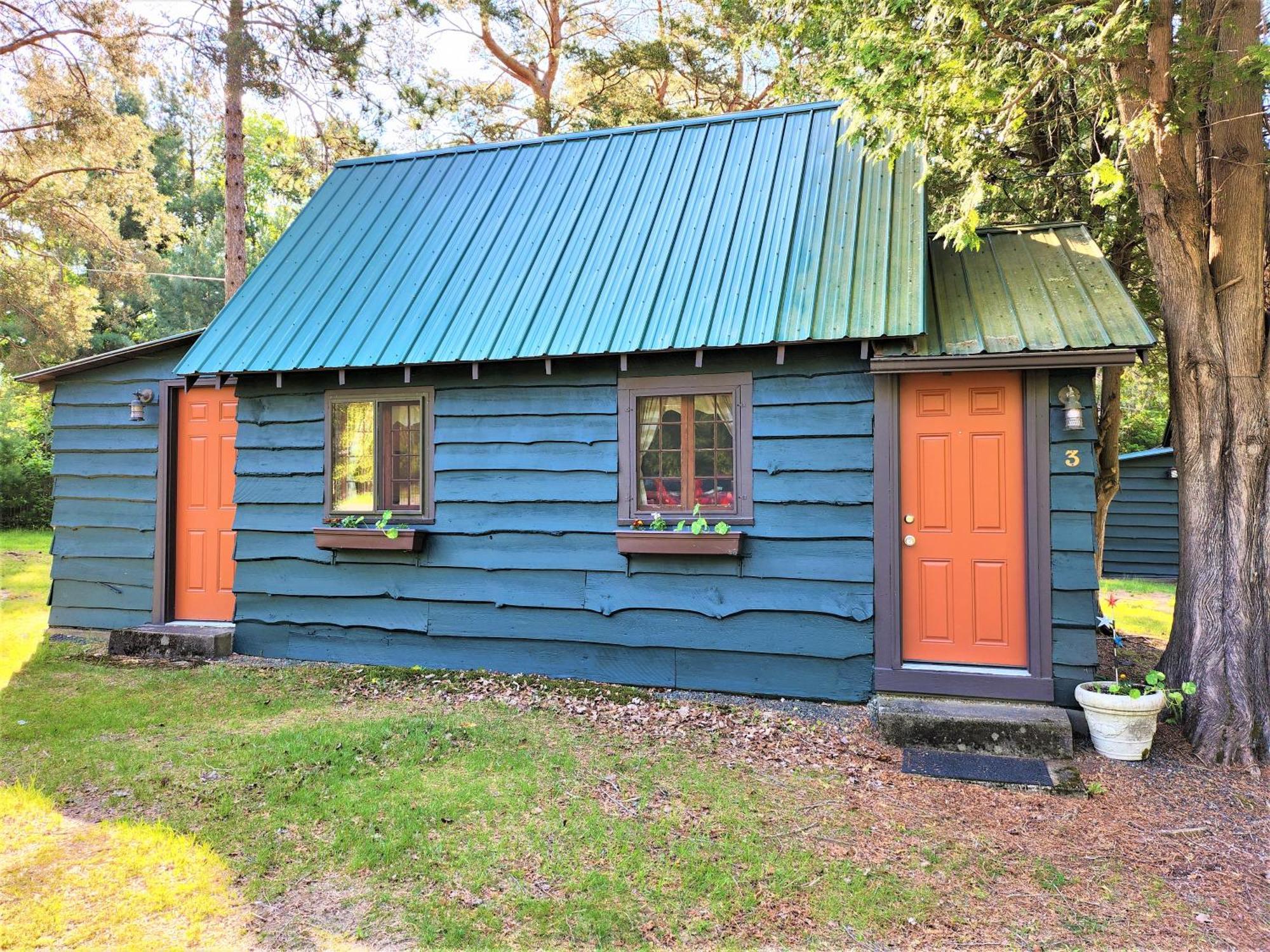Moreno'S Adirondack Cabins Saranac Lake Exteriér fotografie